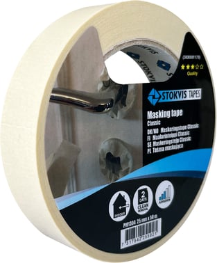 Masking tape 25mm  x 50 meter