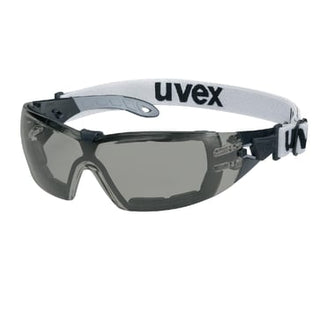 Uvex Pheos Guard sikkerhedsbrille 9192181 grå