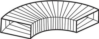 Flexslange 220 x 90, 1 styk = 3 meter - Megaduct