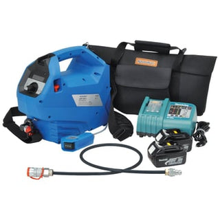 Batteridrevet hydraulikpumpe, 700 bar