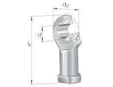 Ledhoved INA GIKR16-PB