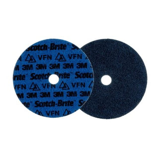 3M Scotch-Brite Precision overfladebehandlingsrondell PN-DH Meget fin 178mm x 22.23Mm