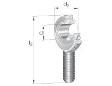 Ledhoved INA GAKR25-PB