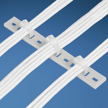 Ankerplade for 3 ledningsbundter M3