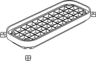 Tabula flange inklusiv skruer