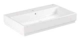 GROHE Cube Ceramic håndvask til bordplade med PureGuard 80 cm