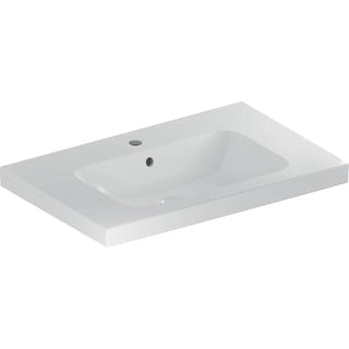 Geberit iCon Light håndvask 900 x 480 mm, hvid porcelæn