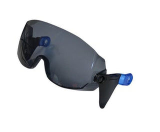 Indbygnings sikkerhedsbrille, røgfarvet glas