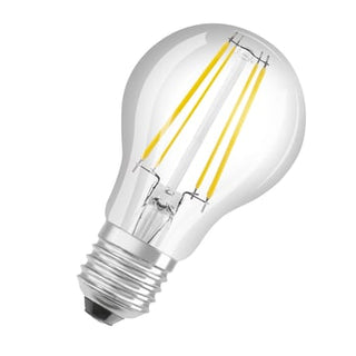 OSRAM LED standard filament 525lm 2,5W/830 ((40W)) E27 energiklasse A