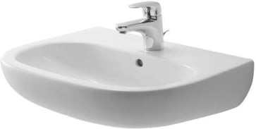 Duravit D-Code håndvask 55 x 43 cm vægmontering