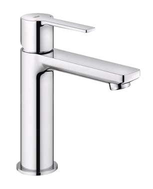 GROHE Lineare New håndvaskarmatur med pop-up ventil S-Size krom