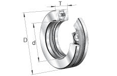 FAG axial kugleleje serie 511