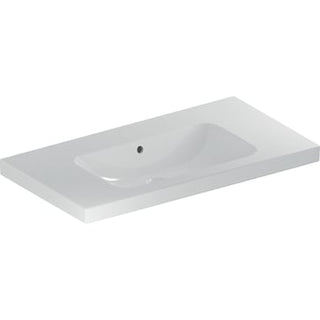 Geberit iCon Light håndvask 900 x 480 mm, hvid porcelæn KeraTect