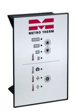 METRO THERM Front til styreboks Smart control