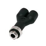 Legris vridbar Y-STK Ø6X1/8"  3158
