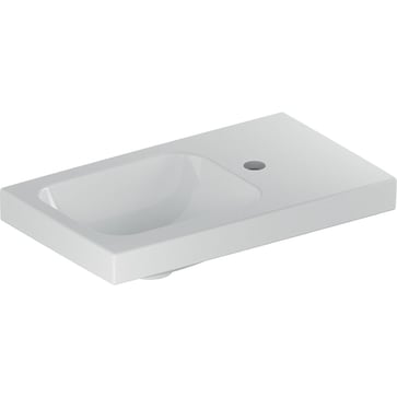 Geberit iCon Light håndvask t/møbel, 530 x 310 mm, hvid porcelæn