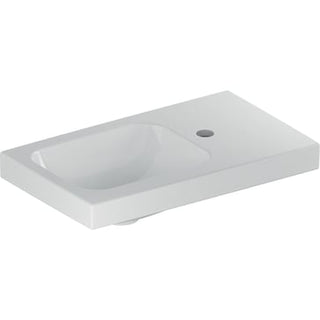 Geberit iCon Light håndvask t/møbel, 530 x 310 mm, hvid porcelæn