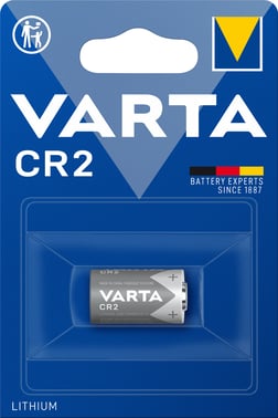 Varta batteri PROFESSIONAL LITHIUM CR2 1-STK