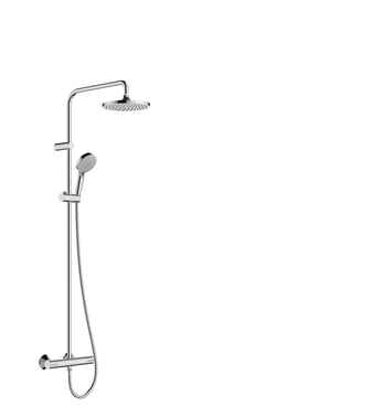 hansgrohe Vernis Blend Showerpipe 200 1jet krom