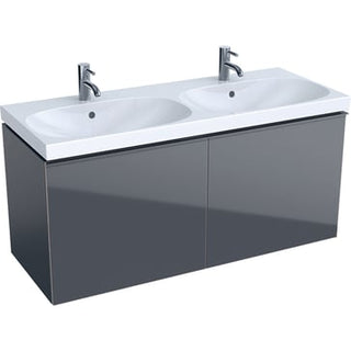 Geberit Acanto vaskeskab 1190x535x476mm 2skuffer Lava spånplade lak