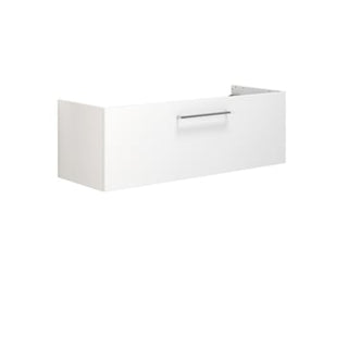 Dansani Mido vaskeskab 120 cm m/1 skuffe, hvid højglans