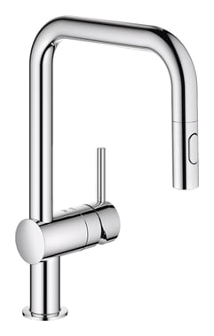 GROHE Minta køkkenarmatur U-tud bruser dual krom