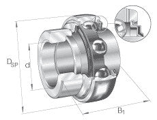 Leje INA GE40-XL-KRR-B