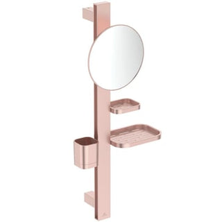 Ideal Standard Alu+ spejl- og hyldesystem small, Rose