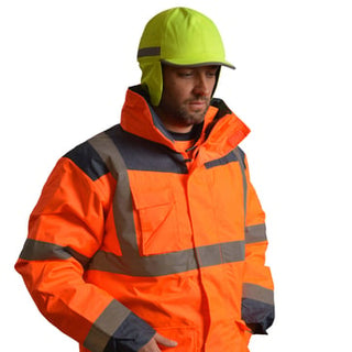 Bump Cap vinter gul