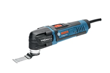 Blå Bosch 300W Multicutter GOP 30-28 Starlock Plus Krt