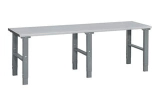 WFI filebænk HD 500 m/stålbordplade 2500x800 mm