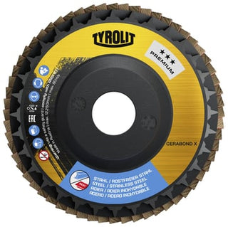 Cerabond X lamelrondel 125X22,23 CA60+Q-B