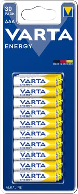 Varta Batteri Energy AAA 30 stk