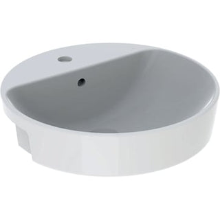 Geberit Variform håndvask 500x178mm delv nedf hvid porcelæn KeraTect