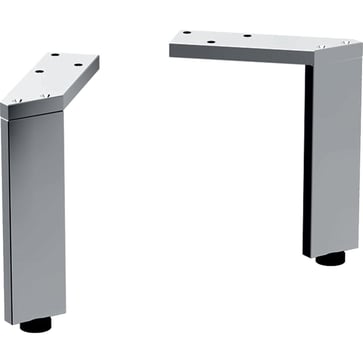 Geberit Smyle bensæt 217 mm chrome blankforkr aluminium