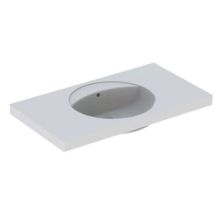 Geberit Preciosa håndvask 1000x550x200mm t/bolte hvid porcelæn KeraTect 635110630