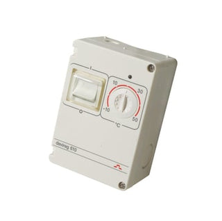 Thermostat devireg 610  -10°C/+50°C 1C