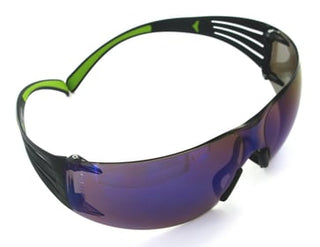 3M brille SecureFit 400 PC blå  spejlrefleks AS