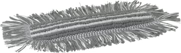 Vikan Damp 48 Heavy Duty mikrofibermoppe Hook & Loop 25 cm grå