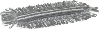 Vikan Damp 48 Heavy Duty mikrofibermoppe Hook & Loop 25 cm grå