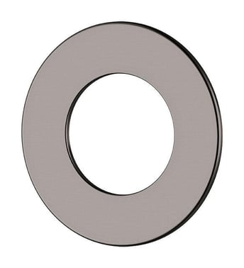 Damixa underlagsskive 2mm Ø35-65mm børstet grafitgrå ((PVD))