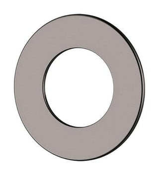 Damixa underlagsskive 2mm Ø35-65mm børstet grafitgrå ((PVD))