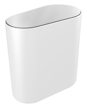 Pressalit Style toiletspand vægh bør stål/hvid