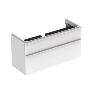 Geberit Smyle vaskeskab 1184x617x470mm 2skuffer hvid spånplade lak 500.355.00.1