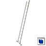 W.steps Enkeltstige aluminium BASE S m/fod LBA-S4