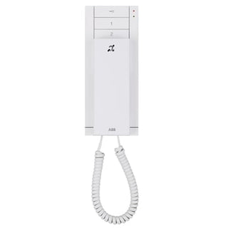 ABB-Welcome Audio-svartelefon m/rør M22003-W
