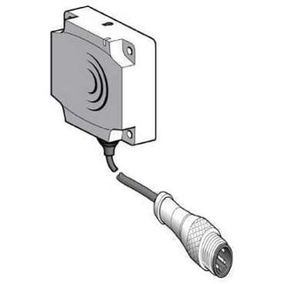 Induktiv 40x40x15 PNP NO 15mm M12