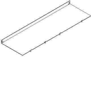 Tabula afskærmningsplade vandret 5X2M