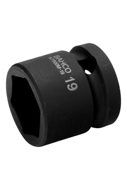 Bahco 1/2"" ultrakort krafttop 10mm