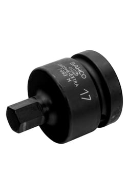 Bahco 1"" kraft topbit HEX 17mm
